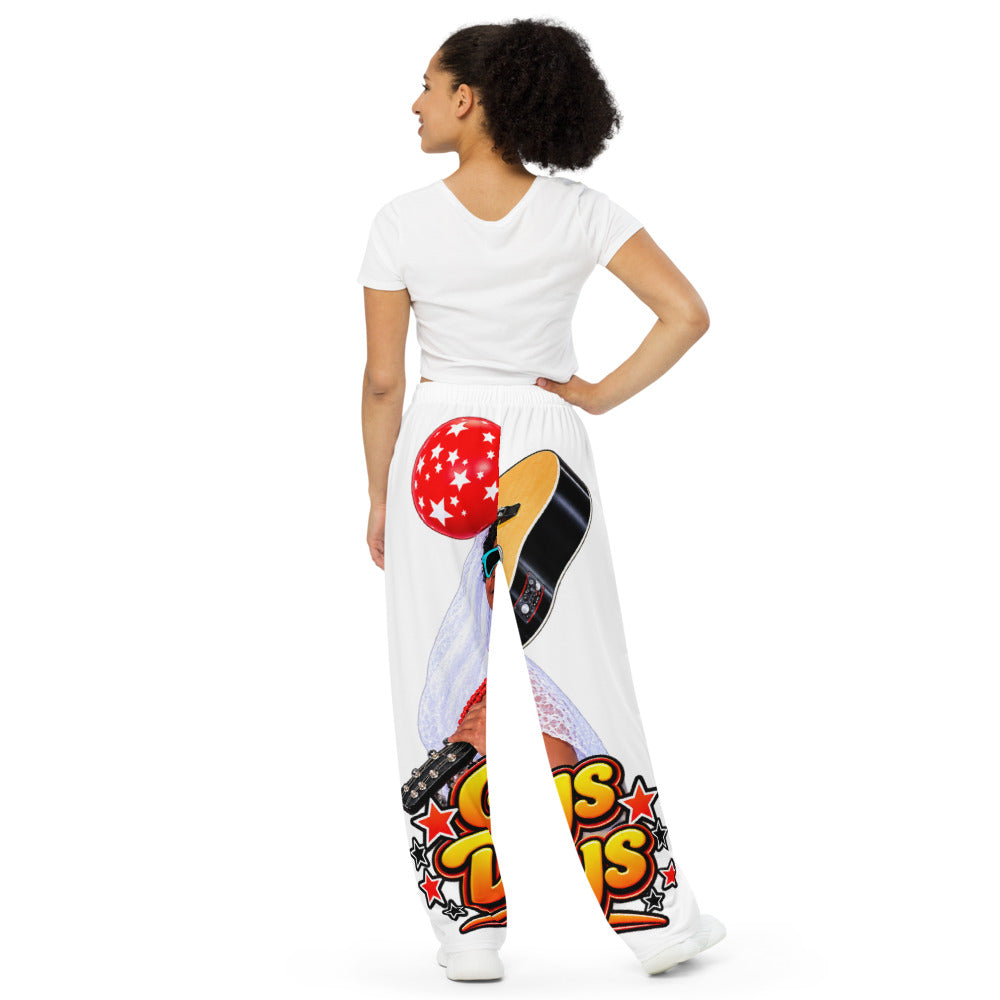 Gokeys Dokeys All-over print unisex wide-leg pants