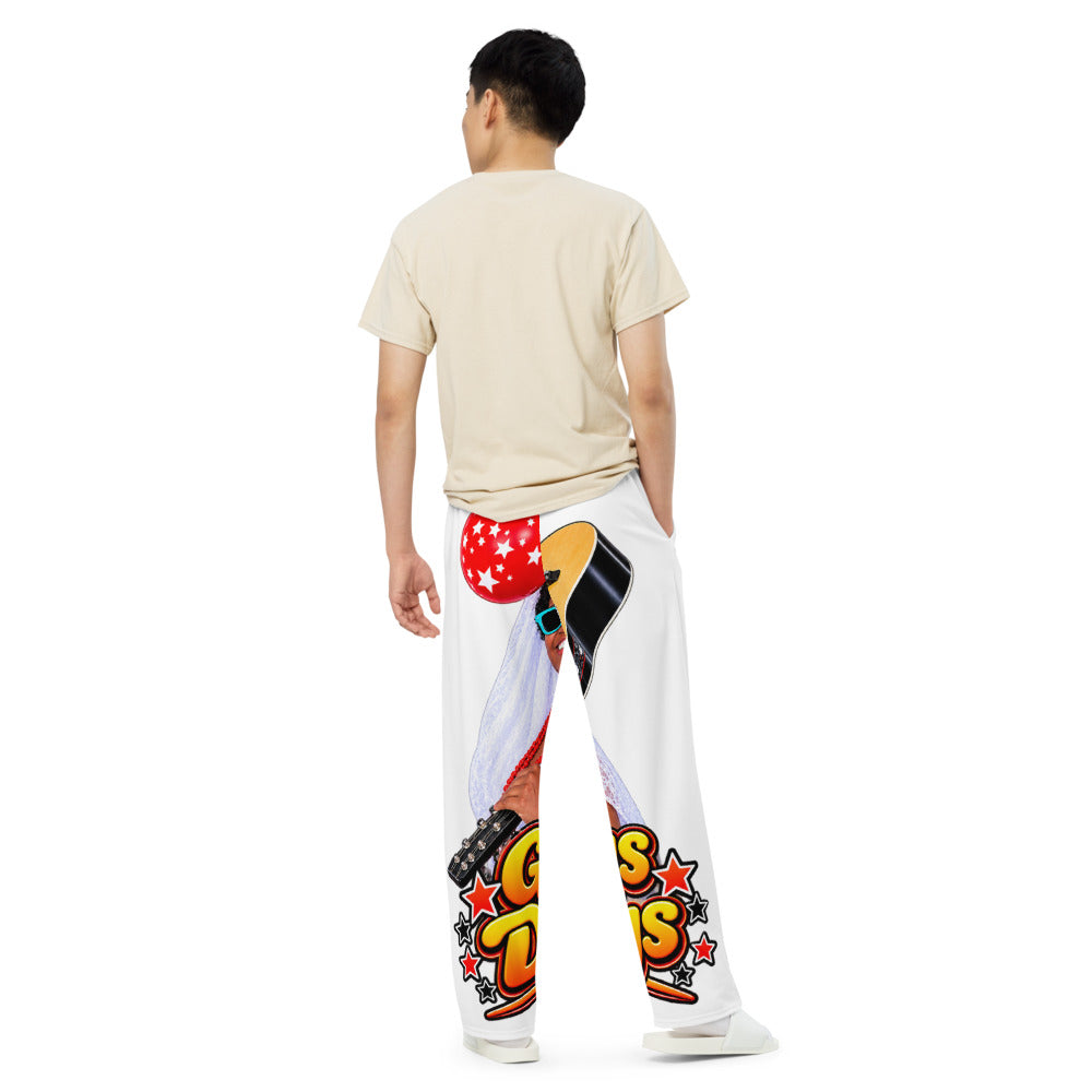 Gokeys Dokeys All-over print unisex wide-leg pants