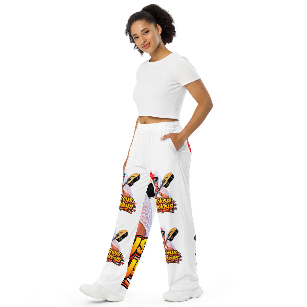 Gokeys Dokeys All-over print unisex wide-leg pants