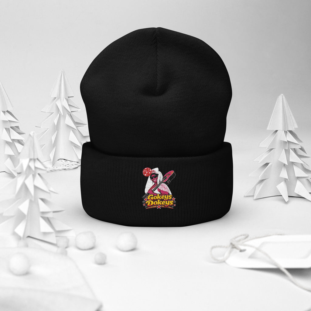 Gokeys Dokeys Cuffed Beanie