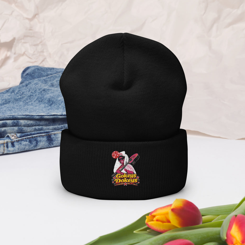 Gokeys Dokeys Cuffed Beanie