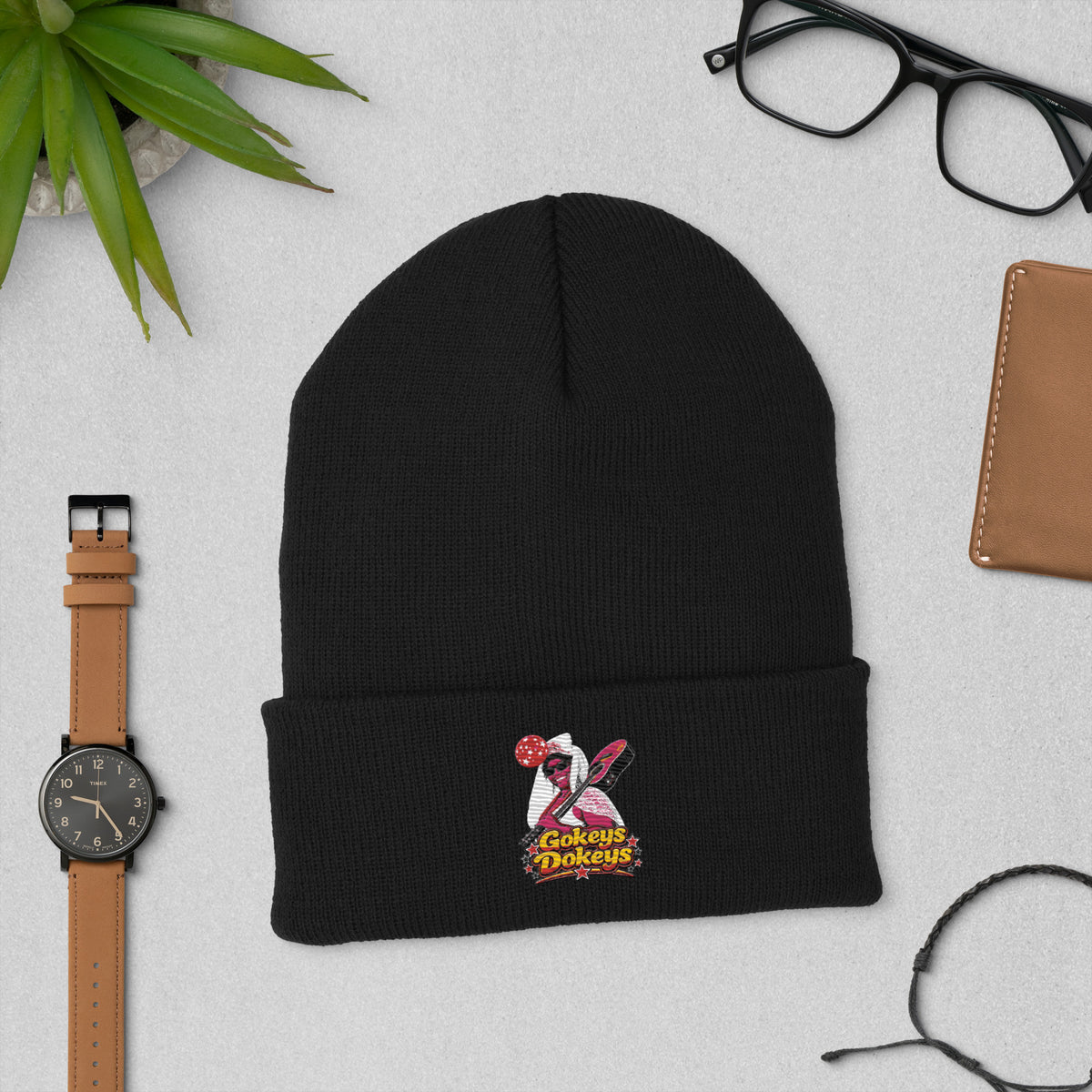 Gokeys Dokeys Cuffed Beanie