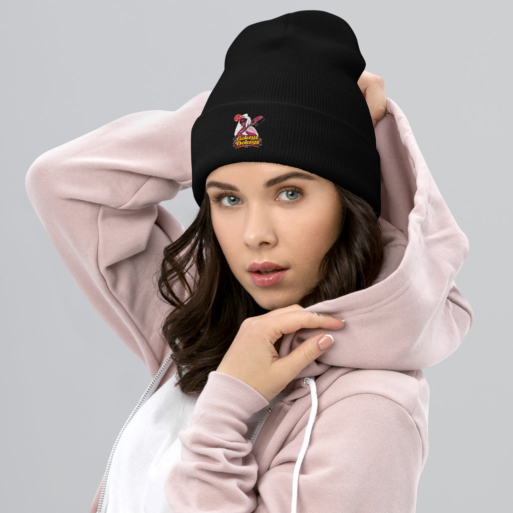 Gokeys Dokeys Cuffed Beanie