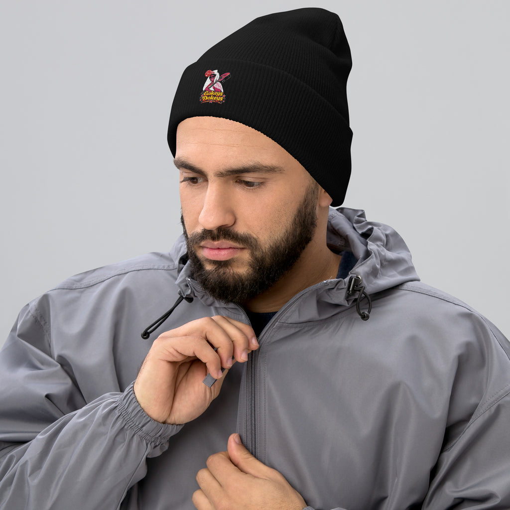 Gokeys Dokeys Cuffed Beanie
