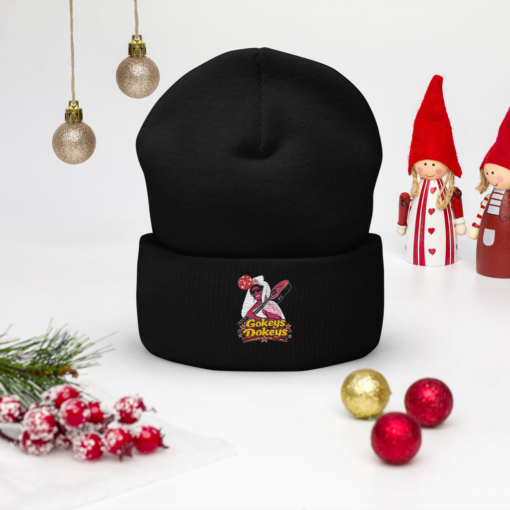 Gokeys Dokeys Cuffed Beanie