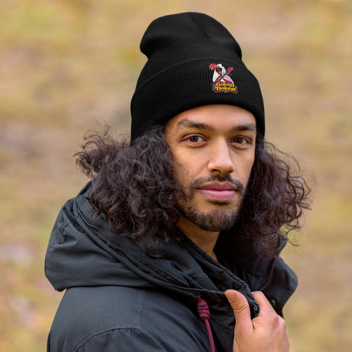 Gokeys Dokeys Cuffed Beanie