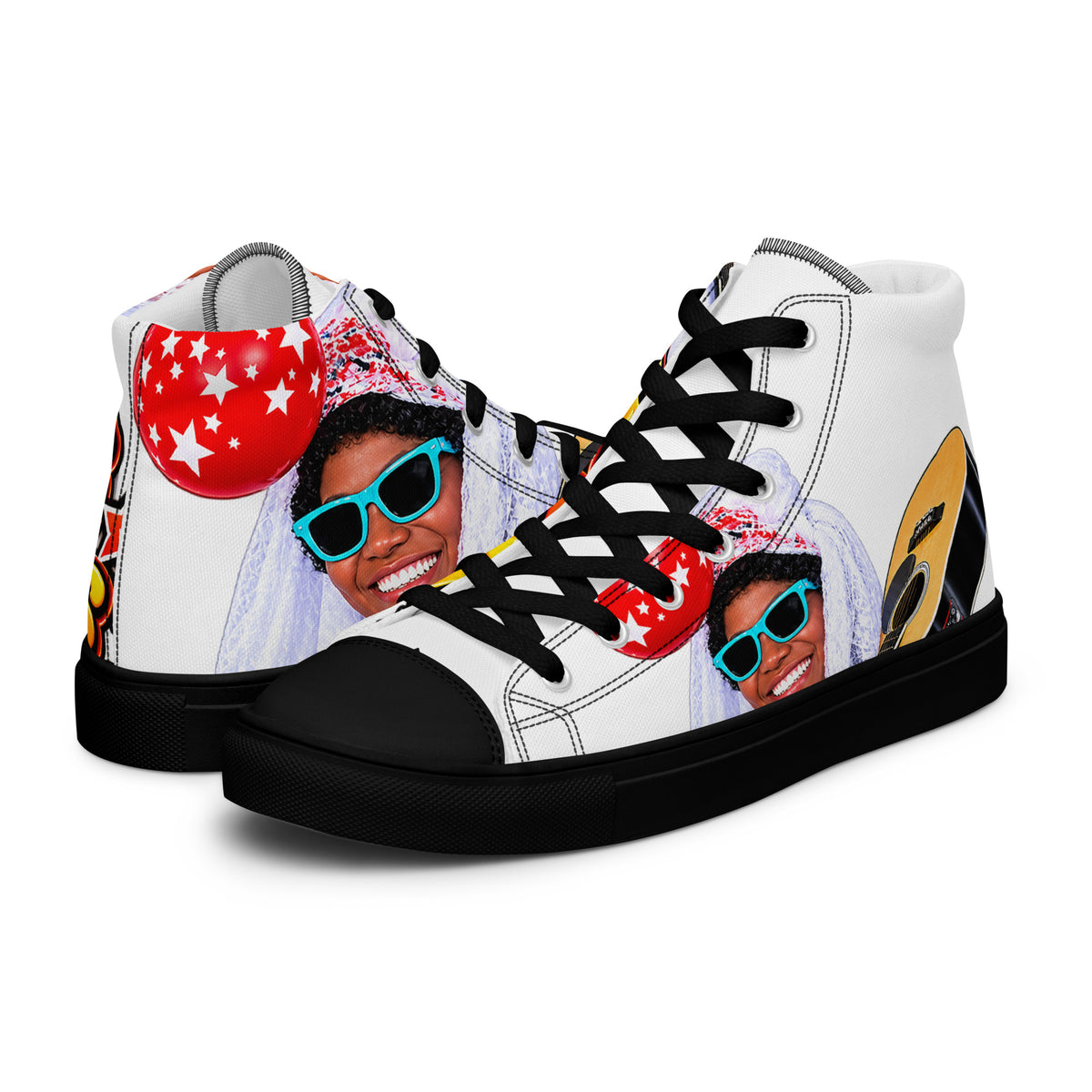 Gokeys Dokeys Women’s high top canvas shoes