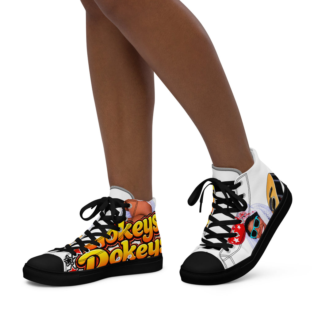 Gokeys Dokeys Women’s high top canvas shoes