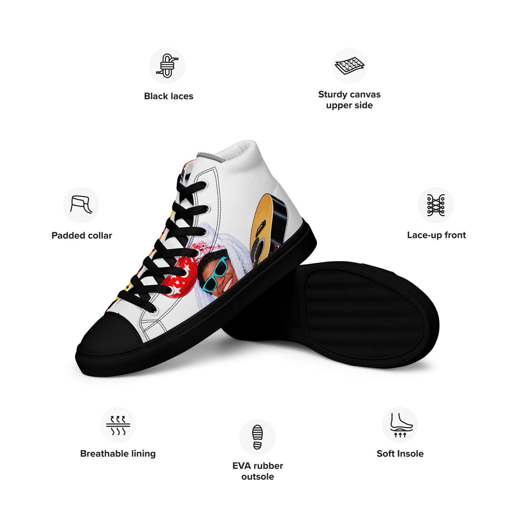 Gokeys Dokeys Women’s high top canvas shoes