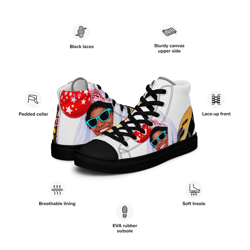 Gokeys Dokeys Women’s high top canvas shoes