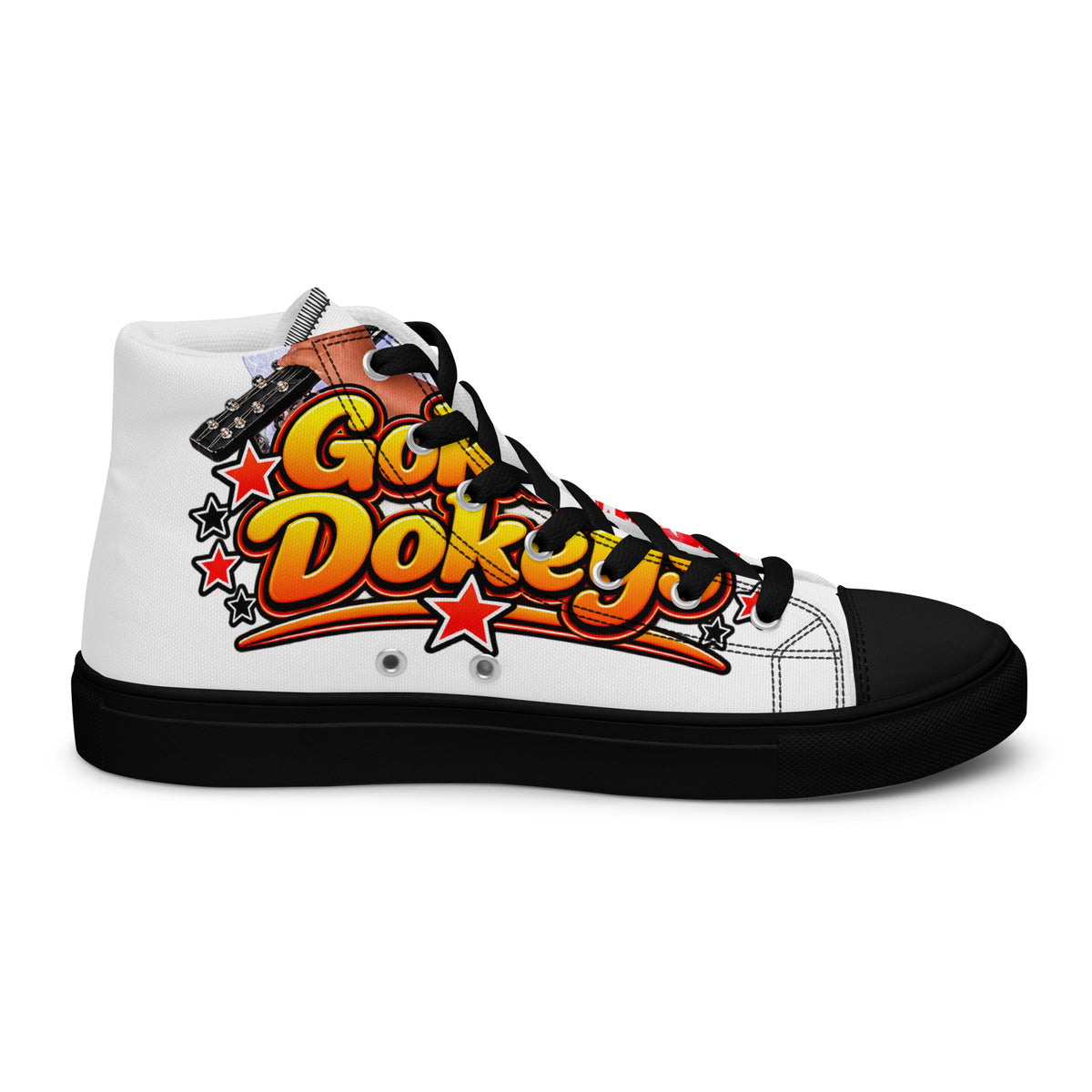 Gokeys Dokeys Women’s high top canvas shoes